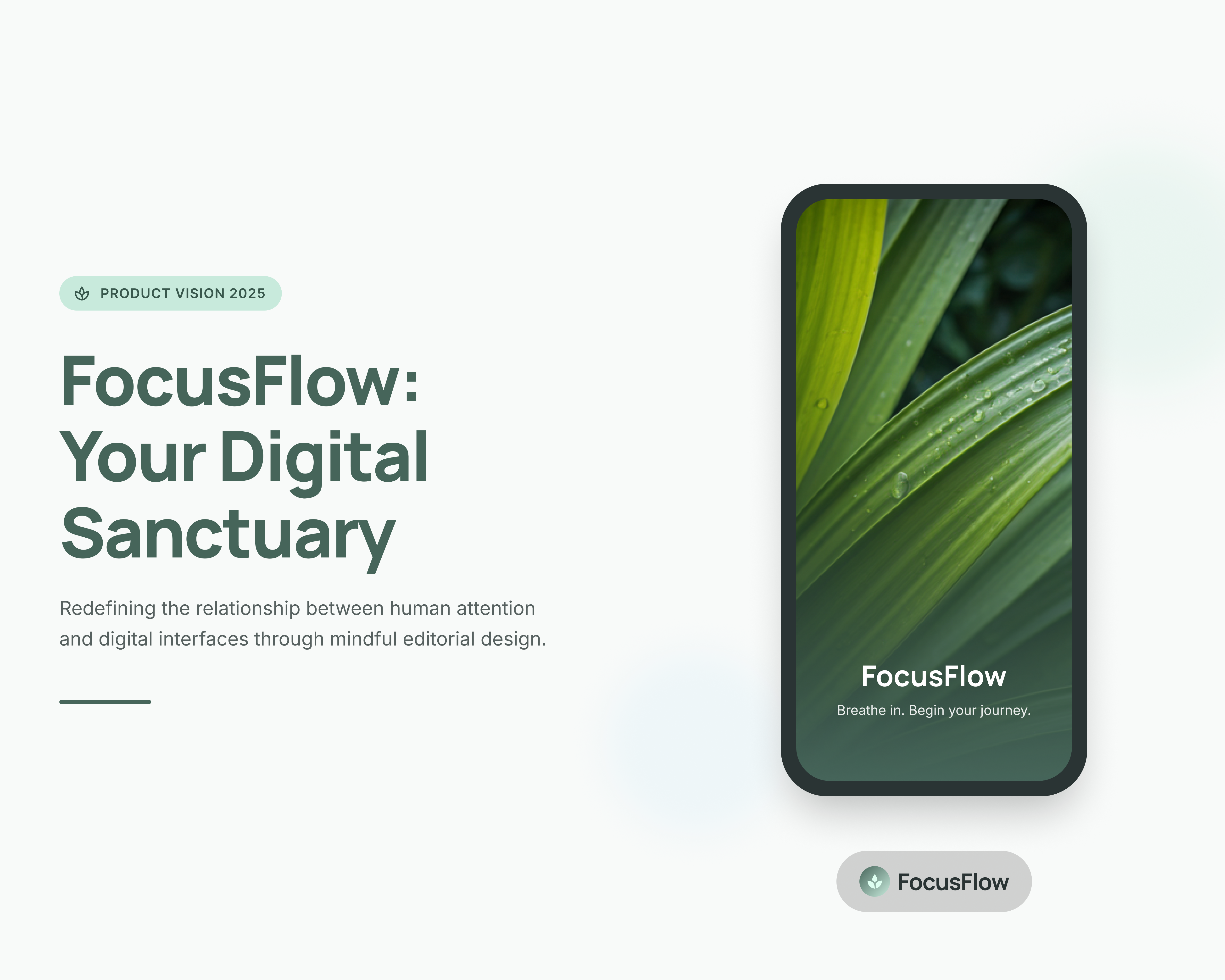 FocusFlow — Digital Sanctuary
